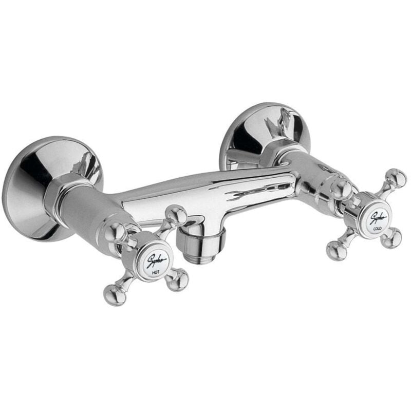 Reitano Rubinetteria Antea - Mitigeur de douche Antea, chrome 3861 - Sapho