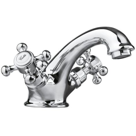 Sapho Reitano Rubinetteria Antea - Mitigeur de lavabo avec bonde, chrome 3171