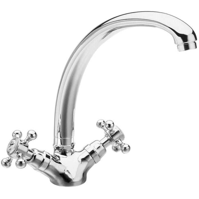 Sapho - Reitano Rubinetteria Antea - Mitigeur d'évier, chrome 3111