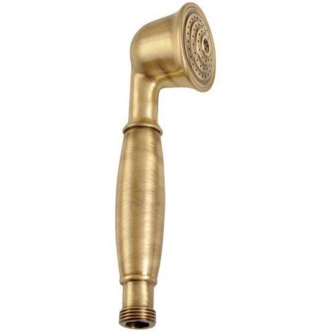 Sapho Reitano Rubinetteria Antea - Pommeau de douche, bronze DOC26