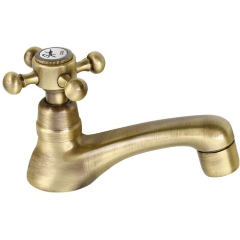 Sapho Reitano Rubinetteria Antea - Rubinetto non miscelatore per lavabo, color bronzo 3206