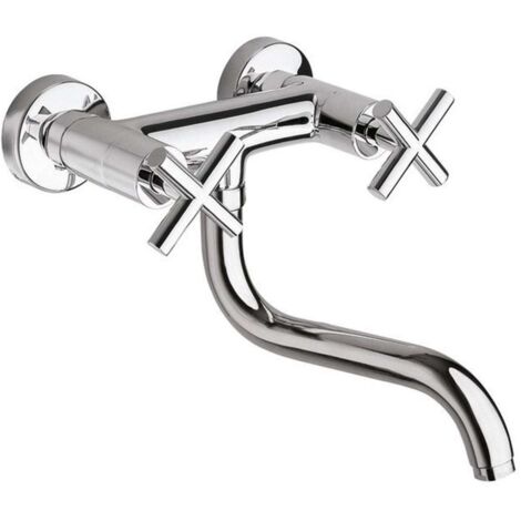 Sapho Reitano Rubinetteria Axia - Miscelatore da lavello, cromo 506S