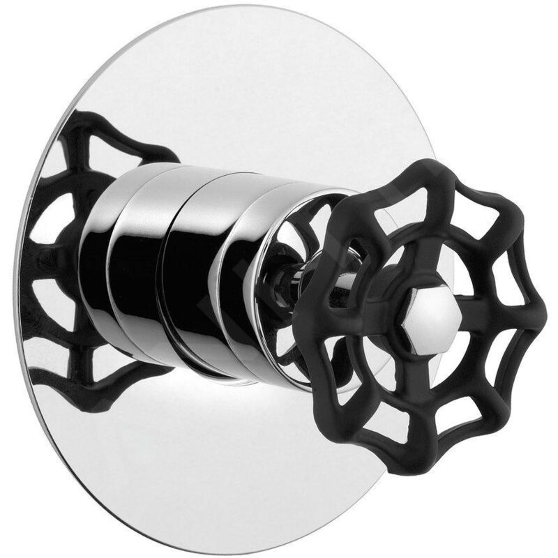 Sapho Industry - Mitigeur de douche encastré, avec corps d’encastrement, chrome 5105XTT