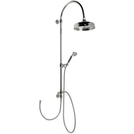 Sapho Reitano Rubinetteria Vanity - Brauseset 200 ohne Armatur, verchromt SET061