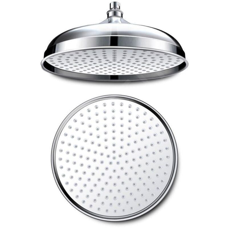 Sapho - Retro - Douche de tête, diamètre 300 mm, chrome AQ785