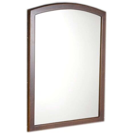 Sapho Retro - Specchio con cornice 650x910 mm, faggio 735241