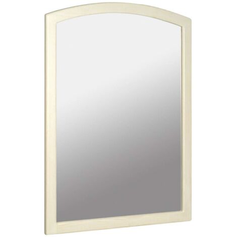Sapho Retro - Specchio in cornice 65x91 cm, bianco antico 1685