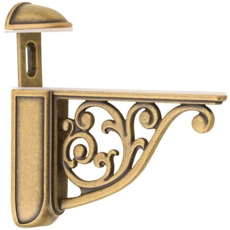 Sapho Retro - Supporto per mensola, bronzo antico LL009