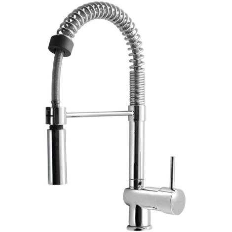 Sapho Rhapsody - Miscelatore da lavello con doccetta estraibile, cromo 5547