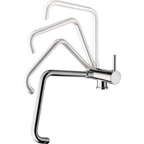 Sapho Rhapsody - Miscelatore per lavello sotto la finestra, cromato 5507S