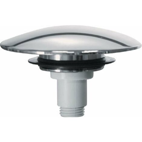 Sapho Ricambi Silfra - Piletta di ricambio per lavabo, 72 mm, cromo RI20351