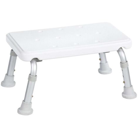 Sapho Ridder Accessoires - Fußhocker, höhenverstellbar, weiß A0102601