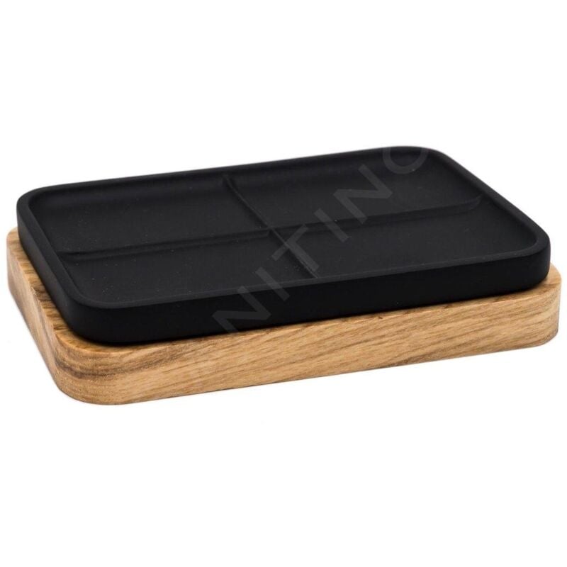 Ridder Amara - Porte-savon sur pied, noir 2244310 - Sapho