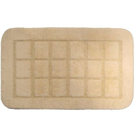 Sapho Ridder - Badematte Delhi 500x800 mm, mit Anti-Rutsch, beige 1712311