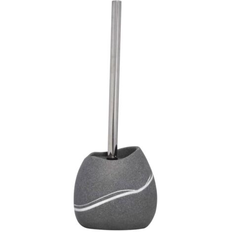 Sapho Ridder Little Rock - Brosse de toilette à poser, gris 22190407