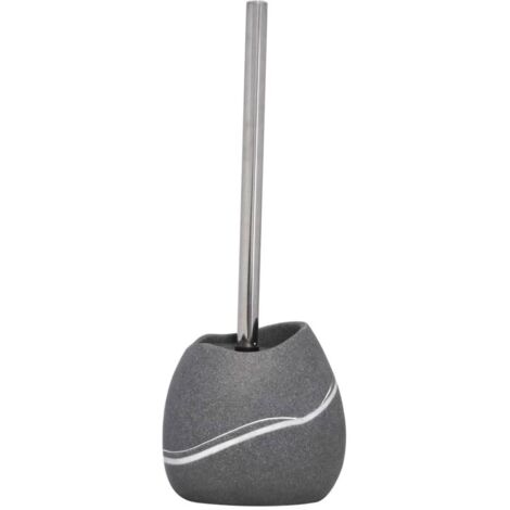 Sapho Ridder Little Rock - Scopino WC da appoggio, grigio 22190407