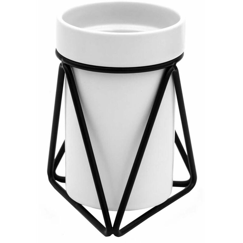 Ridder Mila - Porte-brosse à dents et dentifrice à poser, blanc 2163101 - Sapho