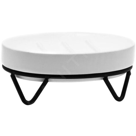 Sapho Ridder Mila - Porte-savon sur pied, blanc 2163301