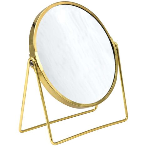 Sapho Ridder Miroirs - Miroir cosmétique sur pied, doré 03009024