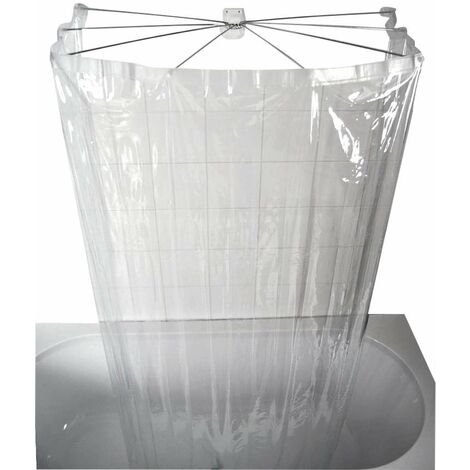 Sapho Ridder Ombrella - Box doccia ripiegabile 1000x700 mm, trasparente 58200