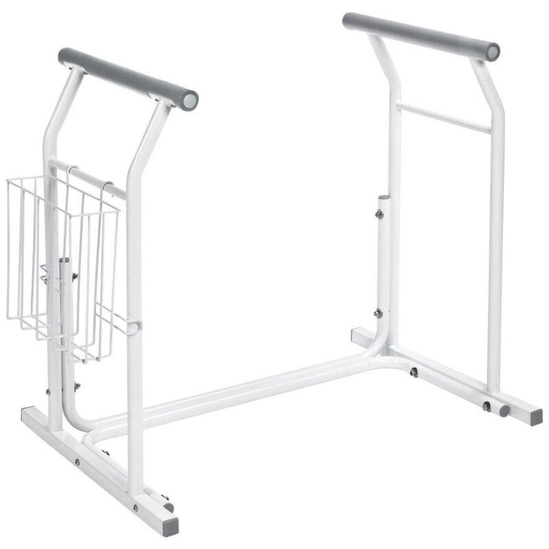 Sapho Ridder Poignées - Barres d'appui mobiles pour WC, blanc A0110101