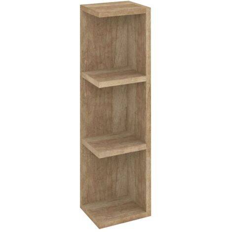Sapho Riwa - Armadio a scaffale aperto 70x20x15 cm, rovere Alabama RIW250-0022