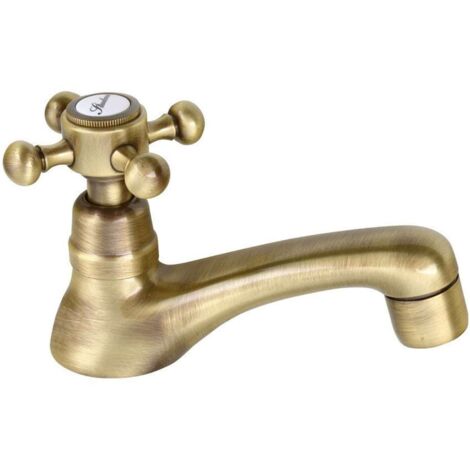 Sapho – Robinet de lavabo mitigeur chrome – Hauteur sous bec 20cm – Fixation par flexible – 3206