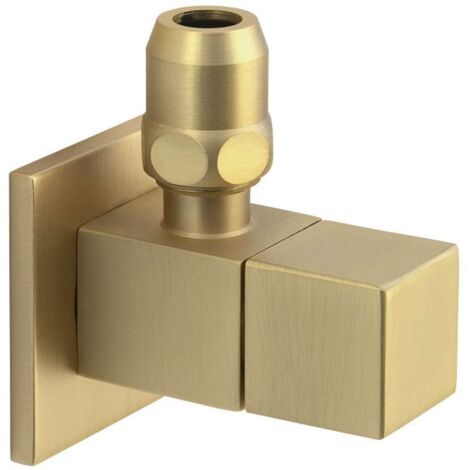 Sapho Robinets d’angle - Vanne d'angle, doré mat SL219
