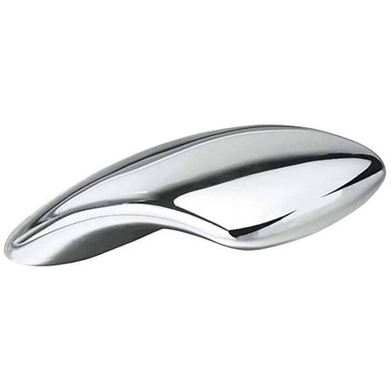 Robinetterie - Bec déverseur sur bord de baignoire, largeur 8 cm, chrome BD31051 - Sapho