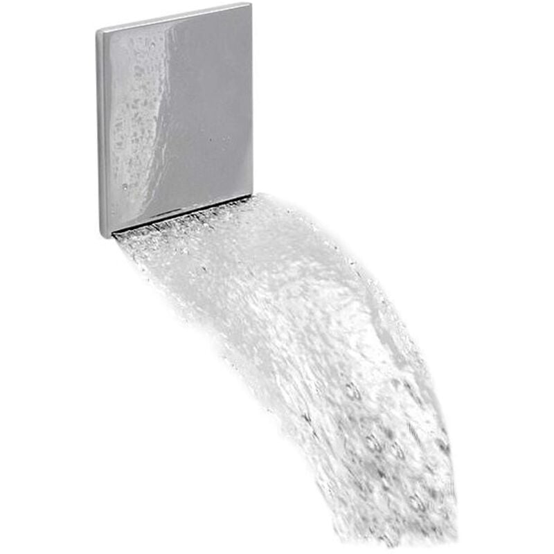 Sapho - Robinetterie - Bonde de baignoire 10x10 cm, chrome SH1001