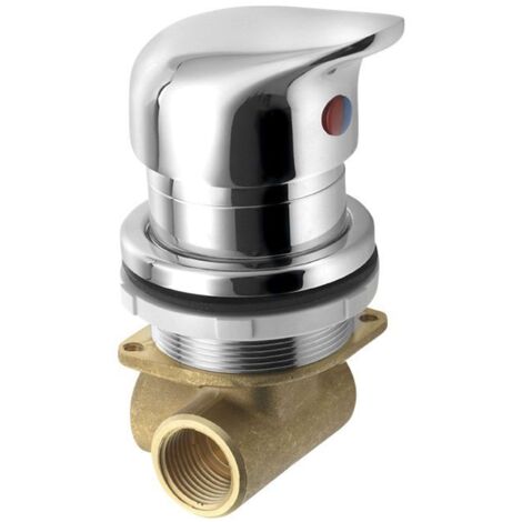 Sapho Rubinetteria - Miscelatore Tiny per bordo vasca, cromo TMC12TY