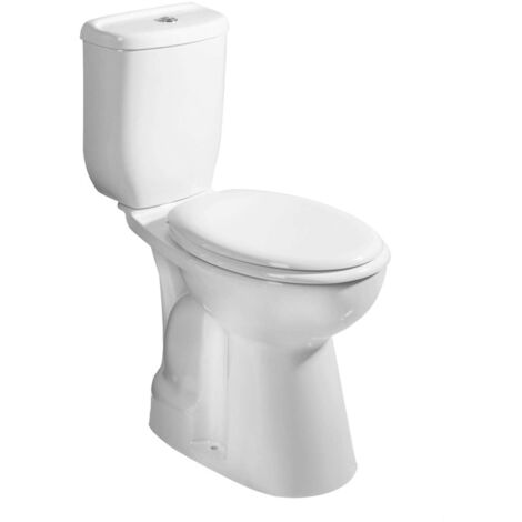 Sapho Sanitärkeramik - Kombi-WC, barrierefrei, Bodenablauf, weiß BD301.410.00