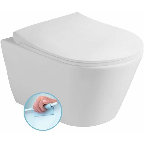 Sapho Sanitärkeramik - Wand-WC Avva, Rimless, weiß 100314