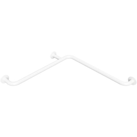Sapho Sanitari e arredo bagno - Manico angolato 71x71 cm, bianco XH544W