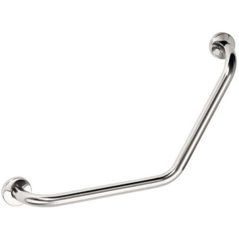 Sapho Sanitari e arredo bagno - Manico angolato, acciaio inossidabile XH501
