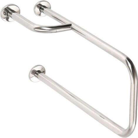 Sapho Sanitari e arredo bagno - Manico di supporto, lunghezza 500 mm, sinistra, acciaio inox XH530