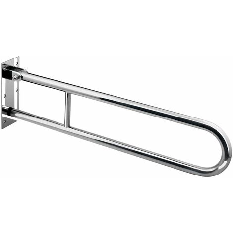 Sapho Sanitari e arredo bagno - Maniglia ribaltabile 60 cm, acciaio inox XH516