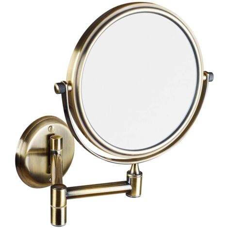 Sapho Sanitari e arredo bagno - Specchio cosmetico, bronzo XP012
