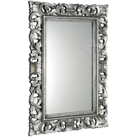 Sapho Scule - Miroir dans un cadre 800x1200 mm, argent IN308