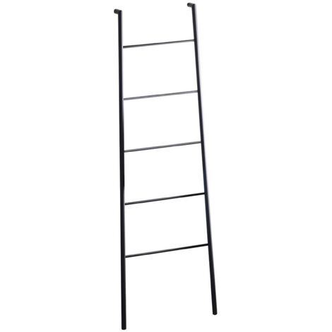 Sapho Sega - Toallero 55x170x7 cm, negro mate SE104