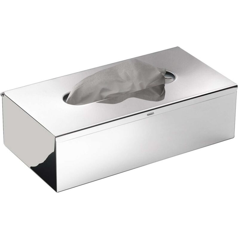 Sapho Série Hôtel - Distributeur de serviettes en papier, inox poli 2308