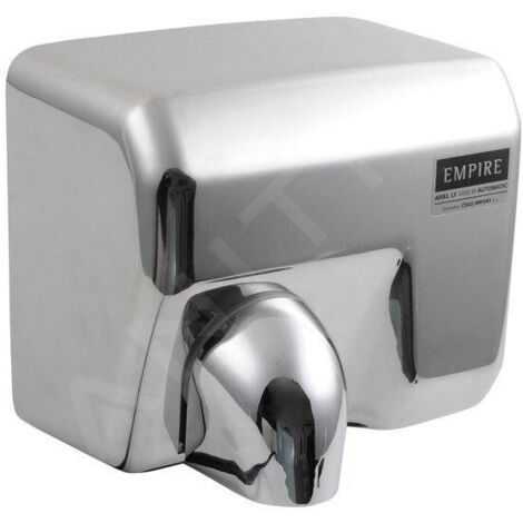 Sapho Série Hôtel - Sèche-mains électrique CATA EMPIRE, inox 9809