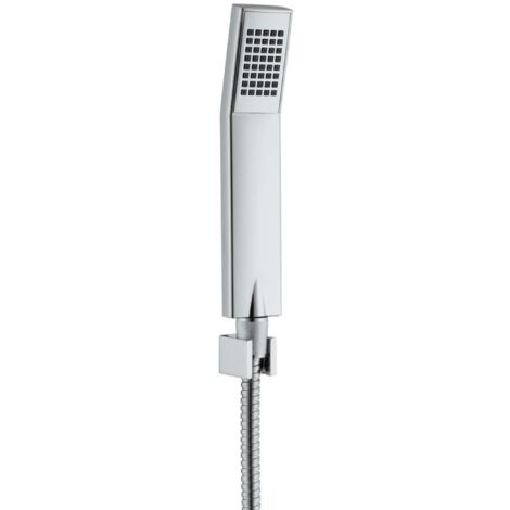 Sapho Set - Colonne de douche Abra, support fixe, chrome SET1101