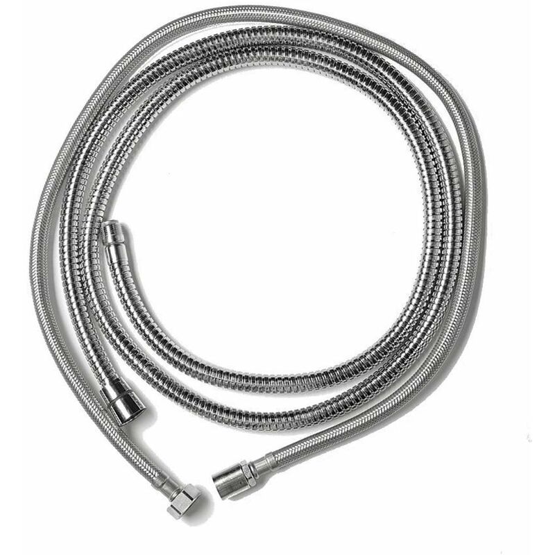 Sapho - Set - Set de flexibles de douches extractibles de baignoire, chrome FLE18