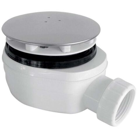 Sapho Sifones - Sifón para plato de ducha 90 mm, cromo PB90EXN