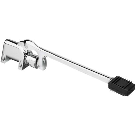 Sapho Silfra Quik - Válvula de cierre automático con pedal, cromada QK40051