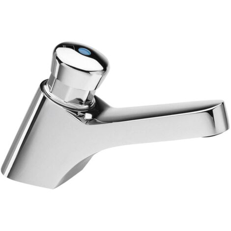 Sapho Silfra Quik - Válvula de cierre automático para lavabo, cromada. QK23051