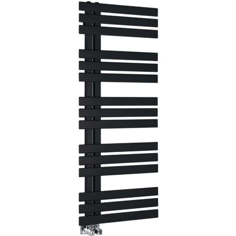 Sapho Silvana - calefactor 124x50 cm, negro mate IR154B
