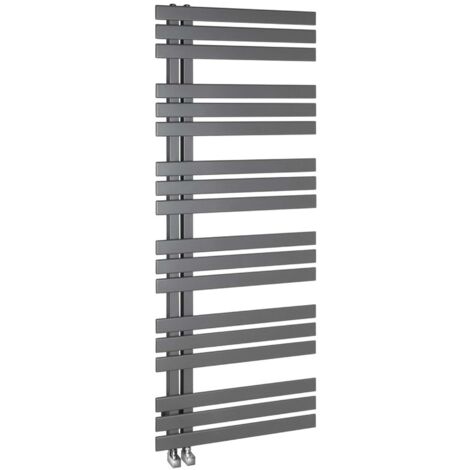 Sapho Silvana - Calefactor 30x150 cm, plateado brillante IR155