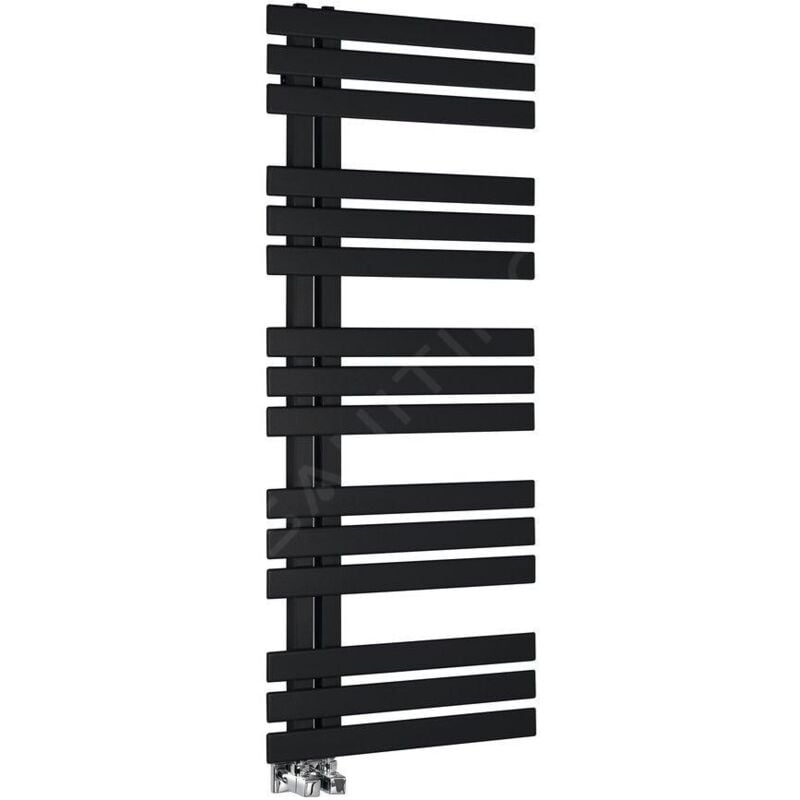 Sapho - Silvana - Corps de chauffe 124x50 cm, noir mat IR154B